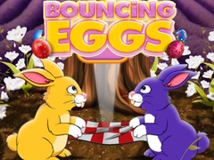 Гульня Bouncing Eggs