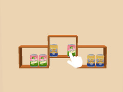 Гульня Sort Match 3d Goods Puzzle