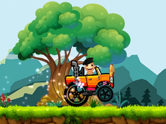 Гульня Wheelie Buddy