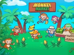Гульня Monkey Market