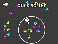 Гульня Duck Sorter