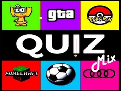 Гульня Quiz! Mix