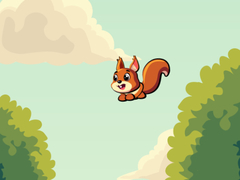 Гульня Flying Squirrel
