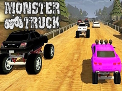Гульня Monster Truck 