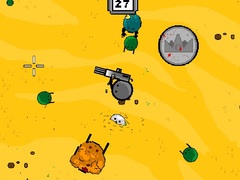 Гульня Zombies!
