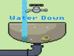 Гульня Water Down
