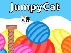 Гульня Jumpy Cat