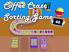Гульня Coffee Craze Sorting Game
