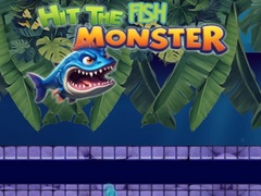 Гульня Hit The Fish Monster