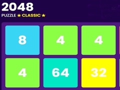 Гульня 2048 puzzle Cassic