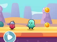 Гульня Slime Runner