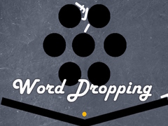 Гульня Word Dropping