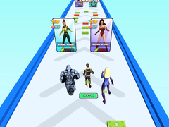 Гульня Heroes Assemble