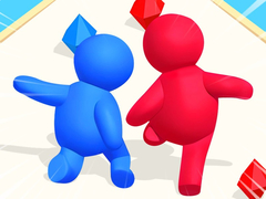 Гульня Jelly Dash 3d