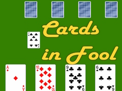 Гульня Cards in Fool