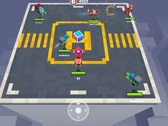 Гульня Bumper Car Demolition Race