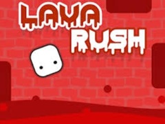 Гульня Lava Rush
