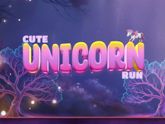 Гульня Cute Unicorn Run