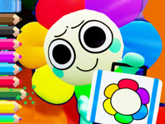 Гульня Coloring Book: Dandy's World Members