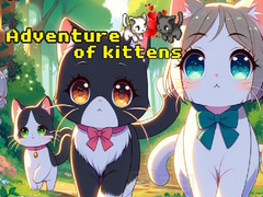 Гульня Adventure of Kittens