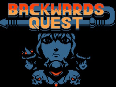 Гульня Backwards Quest