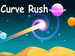 Гульня Curve Rush