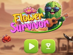 Гульня Flower Survivor