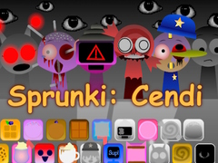 Гульня Sprunki: Cendi