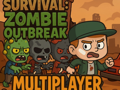 Гульня Survival Zombie Outbreak Multiplayer