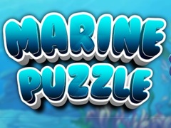 Гульня Marine Puzzle