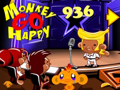Гульня Monkey Go Happy 936