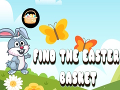 Гульня Find the Easter Basket