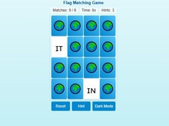 Гульня Memory Match Flag Edition