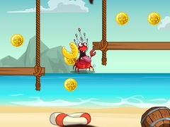 Гульня Tricky Crab