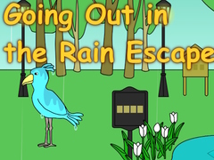 Гульня Going Out in the Rain Escape