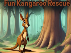 Гульня Fun Kangaroo Rescue