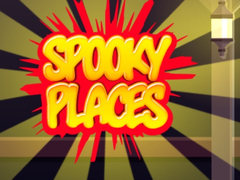Гульня Spooky Places