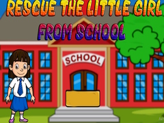 Гульня Rescue the Little Girl from School