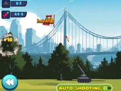 Гульня Fighter Tank Shooting
