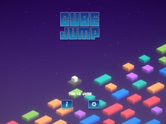 Гульня Cube Jump