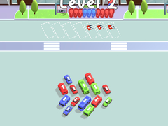 Гульня Bus Mania Car Parking Jam