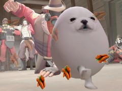 Гульня Eggdog Sausage Seeker