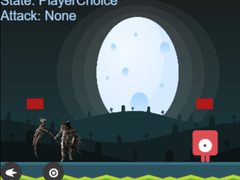 Гульня Grim Reaper Graveyard Battle