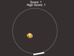Гульня Disco Bounce Retro Paddle Game
