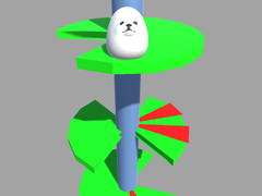 Гульня Eggdog Helix Jumper