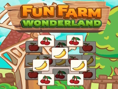 Гульня Fun Farm Wonderland