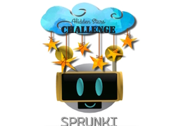 Гульня Sprunki Hidden Stars Challenge