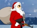 Гульня Santa Kills Zombies 2 