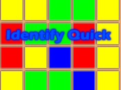 Гульня Identify Quick