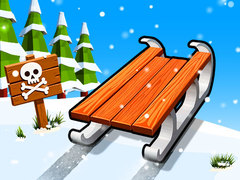Гульня Snow Rush 3D